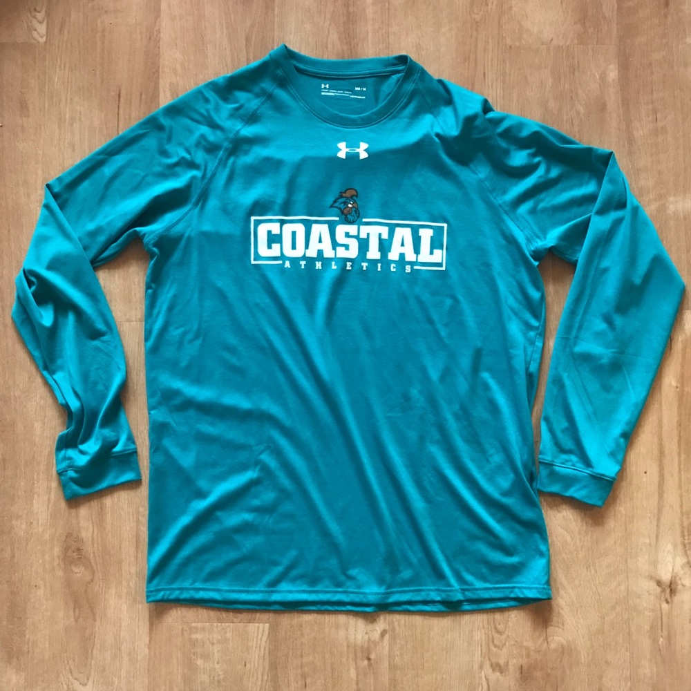 UA Coastal Carolina Chanticleers HeatGear L/S